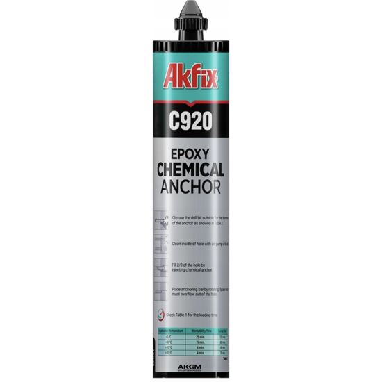 AKFIX C920 KOTWA CHEMICZNA EPOKSYDOWA AKRYLANOWA BEZ STYRENU